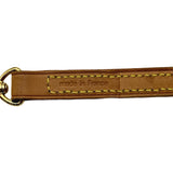 ルイ・ヴィトン LOUIS VUITTON ストラップ ベージュ ヌメ革 レディース ショルダーストラップ