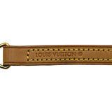 ルイ・ヴィトン LOUIS VUITTON ストラップ ベージュ ヌメ革 レディース ショルダーストラップ