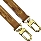 ルイ・ヴィトン LOUIS VUITTON ストラップ ベージュ ヌメ革 レディース ショルダーストラップ