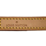 ルイ・ヴィトン LOUIS VUITTON ストラップ ブラウン ヌメ革 レディース ストラップ