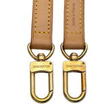 ルイ・ヴィトン LOUIS VUITTON ストラップ ブラウン ヌメ革 レディース ストラップ