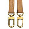 ルイ・ヴィトン LOUIS VUITTON ストラップ ブラウン ヌメ革 レディース ストラップ
