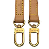 ルイ・ヴィトン LOUIS VUITTON ストラップ ブラウン ヌメ革 レディース ストラップ