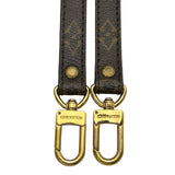 ルイ・ヴィトン LOUIS VUITTON ストラップ ブラウン モノグラム・キャンバス レディース ストラップ