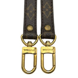 ルイ・ヴィトン LOUIS VUITTON ストラップ ブラウン モノグラム・キャンバス レディース ストラップ