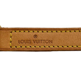ルイ・ヴィトン LOUIS VUITTON ストラップ ブラウン ヌメ革 レディース ストラップ