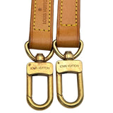 ルイ・ヴィトン LOUIS VUITTON ストラップ ブラウン ヌメ革 レディース ストラップ