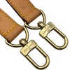 ルイ・ヴィトン LOUIS VUITTON ストラップ キーポル・バンドリエール用 ベージュ ヌメ革 レディース ショルダーストラップ
