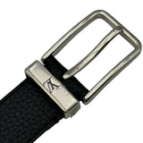 ルイ・ヴィトン LOUIS VUITTON サンチュール・ポンヌフ M6065V ノワール トリヨン メンズ ベルト