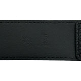 ルイ・ヴィトン LOUIS VUITTON サンチュール・ポンヌフ M6065V ノワール トリヨン メンズ ベルト