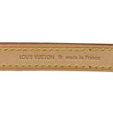 ルイ・ヴィトン LOUIS VUITTON ストラップ ブラウン ヌメ革 レディース ストラップ
