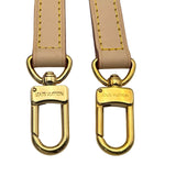 ルイ・ヴィトン LOUIS VUITTON ストラップ ブラウン ヌメ革 レディース ストラップ