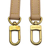ルイ・ヴィトン LOUIS VUITTON ストラップ ブラウン ヌメ革 レディース ストラップ