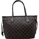 ルイ・ヴィトン LOUIS VUITTON ネヴァーフルPM N51109 ブラウン ダミエ レディース ハンドバッグ