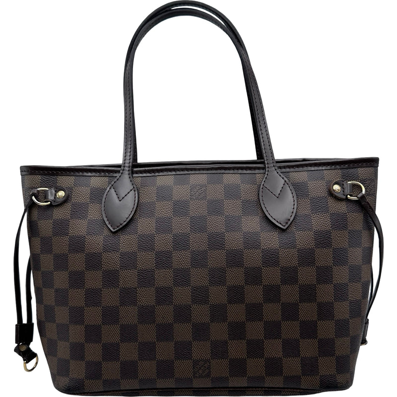 ルイ・ヴィトン LOUIS VUITTON ネヴァーフルPM N51109 ブラウン ダミエ