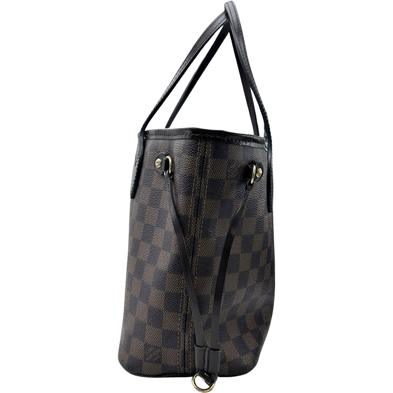 ルイ・ヴィトン LOUIS VUITTON ネヴァーフルPM N51109 ブラウン ダミエ