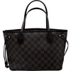 ルイ・ヴィトン LOUIS VUITTON ネヴァーフルPM N51109 ブラウン ダミエ レディース ハンドバッグ