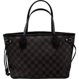 ルイ・ヴィトン LOUIS VUITTON ネヴァーフルPM N51109 ブラウン ダミエ レディース ハンドバッグ