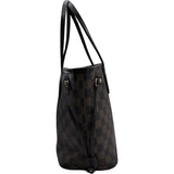 ルイ・ヴィトン LOUIS VUITTON ネヴァーフルPM N51109 ブラウン ダミエ レディース ハンドバッグ