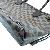 ルイ・ヴィトン LOUIS VUITTON ネヴァーフルPM N51109 ブラウン ダミエ レディース ハンドバッグ
