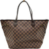ルイ・ヴィトン LOUIS VUITTON ネヴァーフルMM N41358 ブラウン ダミエ・エベヌ レディース トートバッグ