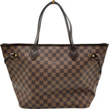 ルイ・ヴィトン LOUIS VUITTON ネヴァーフルMM N41358 ブラウン ダミエ・エベヌ レディース トートバッグ