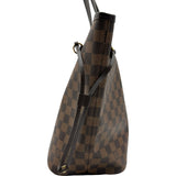 ルイ・ヴィトン LOUIS VUITTON ネヴァーフルMM N41358 ブラウン ダミエ・エベヌ レディース トートバッグ