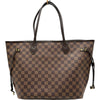 ルイ・ヴィトン LOUIS VUITTON ネヴァーフルMM N41358 ブラウン ダミエ・エベヌ レディース トートバッグ