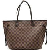 ルイ・ヴィトン LOUIS VUITTON ネヴァーフルMM N41358 ブラウン ダミエ・エベヌ レディース トートバッグ