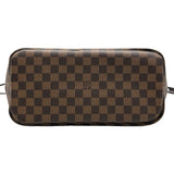 ルイ・ヴィトン LOUIS VUITTON ネヴァーフルMM N41358 ブラウン ダミエ・エベヌ レディース トートバッグ