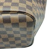 ルイ・ヴィトン LOUIS VUITTON ネヴァーフルMM N41358 ブラウン ダミエ・エベヌ レディース トートバッグ