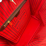 ルイ・ヴィトン LOUIS VUITTON ネヴァーフル MM N41358 ブラウン ダミエ レディース トートバッグ