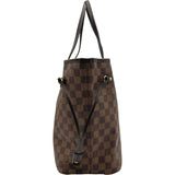 ルイ・ヴィトン LOUIS VUITTON ネヴァーフル MM N41358 ブラウン ダミエ レディース トートバッグ