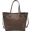 ルイ・ヴィトン LOUIS VUITTON ネヴァーフル MM N41358 ブラウン ダミエ レディース トートバッグ