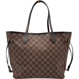 ルイ・ヴィトン LOUIS VUITTON ネヴァーフル MM N41358 ブラウン ダミエ レディース トートバッグ