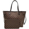 ルイ・ヴィトン LOUIS VUITTON ネヴァーフル MM N41358 ブラウン ダミエ レディース トートバッグ
