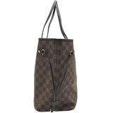 ルイ・ヴィトン LOUIS VUITTON ネヴァーフル MM N41358 ブラウン ダミエ レディース トートバッグ