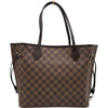ルイ・ヴィトン LOUIS VUITTON ネヴァーフル MM N41358 ブラウン ダミエ レディース トートバッグ