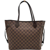 ルイ・ヴィトン LOUIS VUITTON ネヴァーフル MM N41358 ブラウン ダミエ レディース トートバッグ