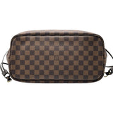 ルイ・ヴィトン LOUIS VUITTON ネヴァーフル MM N41358 ブラウン ダミエ レディース トートバッグ