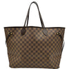 ルイ・ヴィトン LOUIS VUITTON ネヴァーフルGM N51106 ブラウン ダミエキャンバス レディース トートバッグ