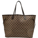 ルイ・ヴィトン LOUIS VUITTON ネヴァーフルGM N51106 ブラウン ダミエキャンバス レディース トートバッグ