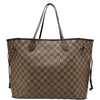 ルイ・ヴィトン LOUIS VUITTON ネヴァーフルGM N51106 ブラウン ダミエキャンバス レディース トートバッグ