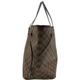 ルイ・ヴィトン LOUIS VUITTON ネヴァーフルGM N51106 ブラウン ダミエキャンバス レディース トートバッグ