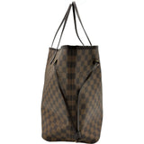 ルイ・ヴィトン LOUIS VUITTON ネヴァーフルGM N51106 ブラウン ダミエキャンバス レディース トートバッグ