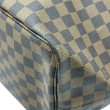 ルイ・ヴィトン LOUIS VUITTON ネヴァーフルGM N51106 ブラウン ダミエキャンバス レディース トートバッグ