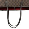 ルイ・ヴィトン LOUIS VUITTON ネヴァーフルGM N51106 ブラウン ダミエ レディース トートバッグ