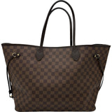 ルイ・ヴィトン LOUIS VUITTON ネヴァーフルGM N51106 ブラウン ダミエ レディース トートバッグ
