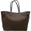 ルイ・ヴィトン LOUIS VUITTON ネヴァーフルGM N51106 ブラウン ダミエ レディース トートバッグ