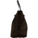 ルイ・ヴィトン LOUIS VUITTON ネヴァーフルGM N51106 ブラウン ダミエ レディース トートバッグ